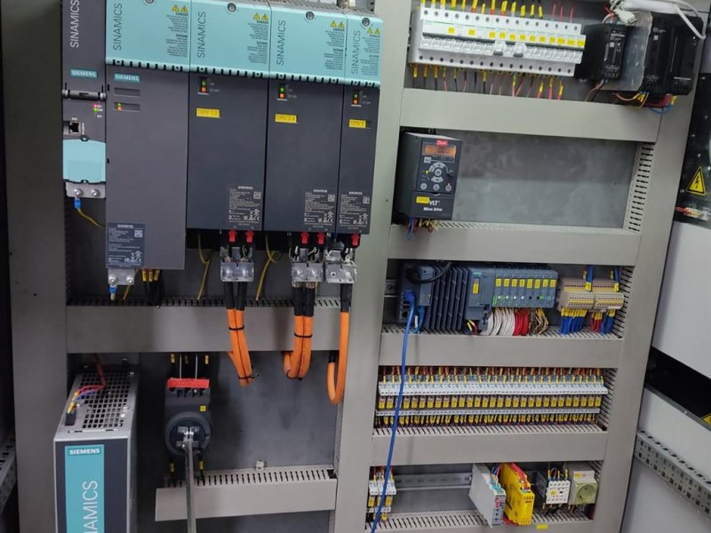 Dökme Makinesi Pano İmalatı 