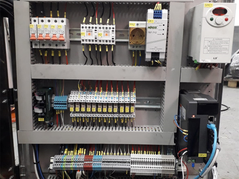 Dikey Ambalaj Makine