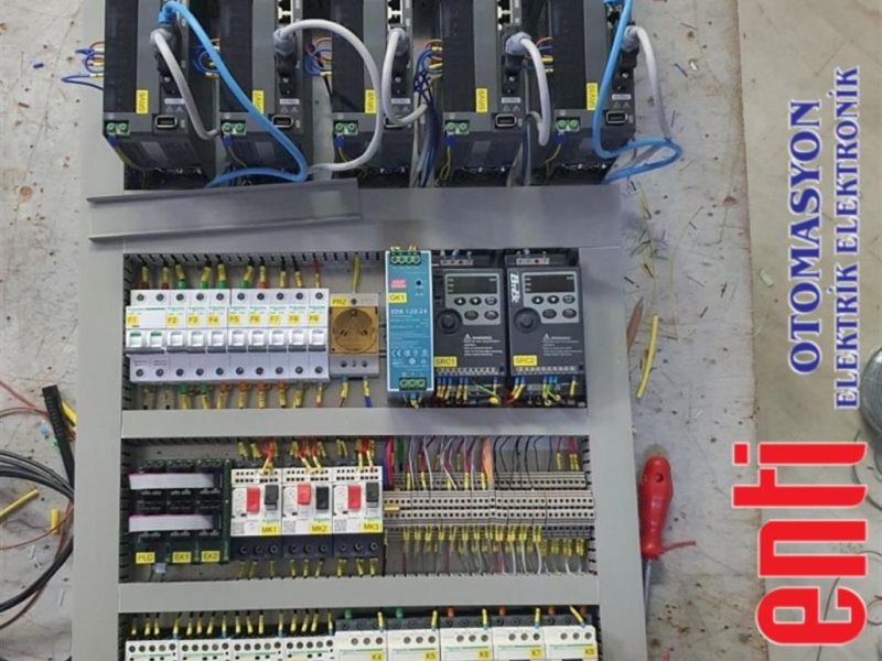 Servo sistemli 10'lu