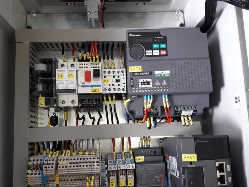 Extruder Makina Otomasyonu 