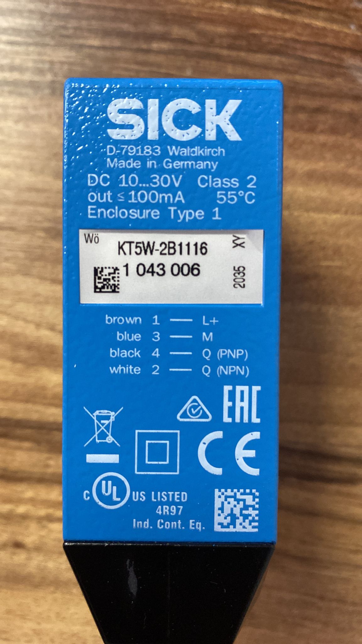 KT5W-2B1116 1 043 006