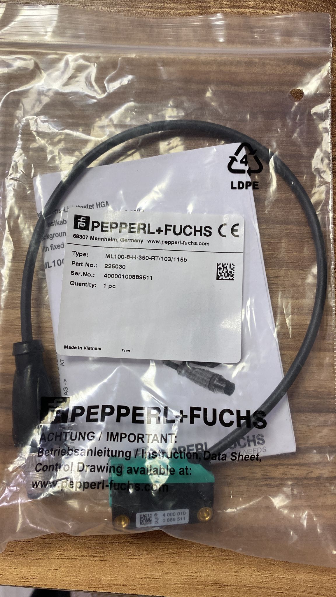 ML100-8-H-350-RT/103/115B