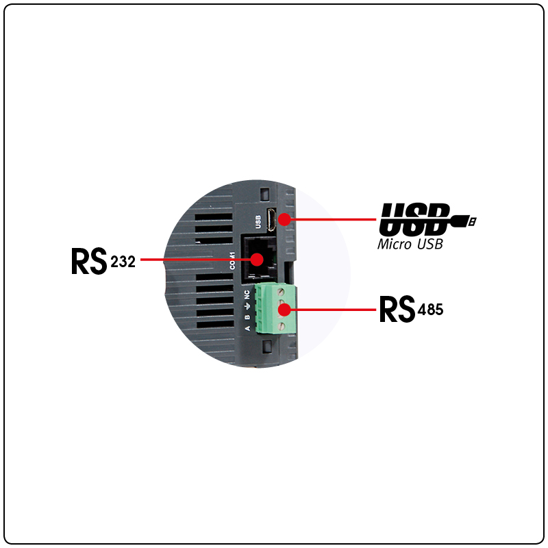 FLAD0202N-S0 24VDC 2 Load-Cell Analog Giriş- 2 Dijital Çıkış