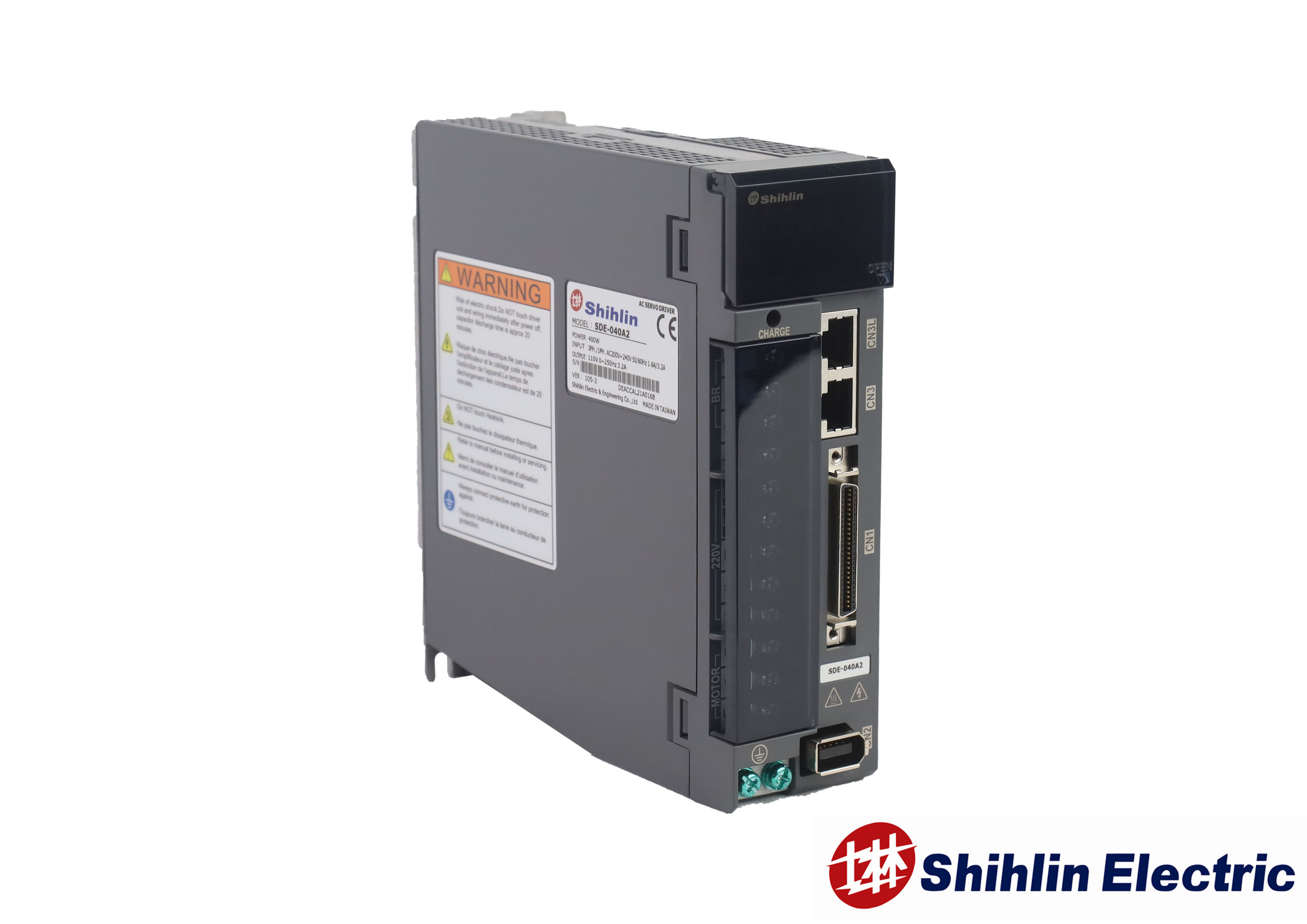 SDE-010A2U  SDE AC Servo Drive 100W 220VAC