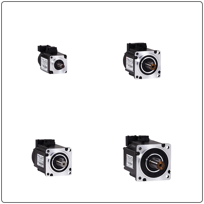 SME-L01030SDDU SDE AC SERVO MOTOR 100W FRENLİ