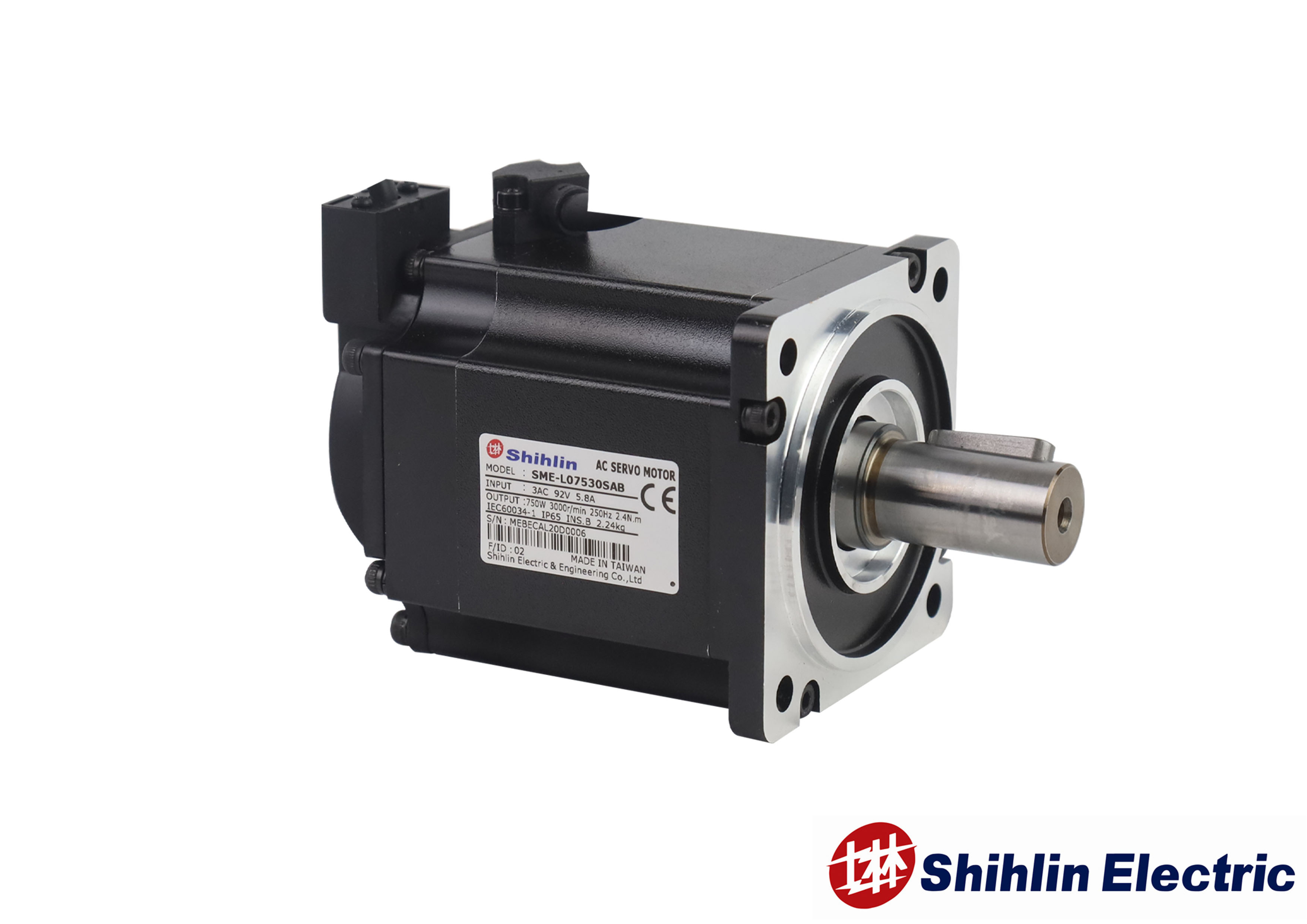 SMP-M10020MCB AC ABSOLUTE SERVO MOTOR 1kW FRENSİZ (Medium Inertia)