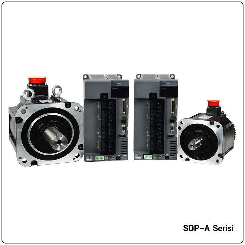 SDP-A Serisi 1.8kW FRENSİZ TAKIM